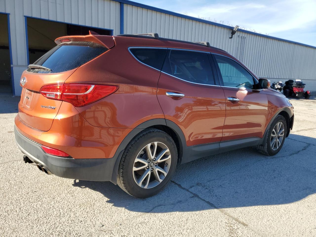 Hyundai SANTA FE Image 5