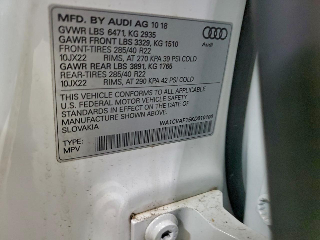 Audi Q8 Prestige Image 13