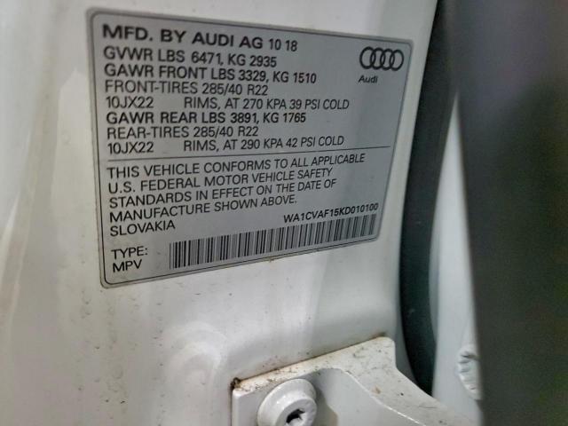 Audi Q8 Prestige Image 13