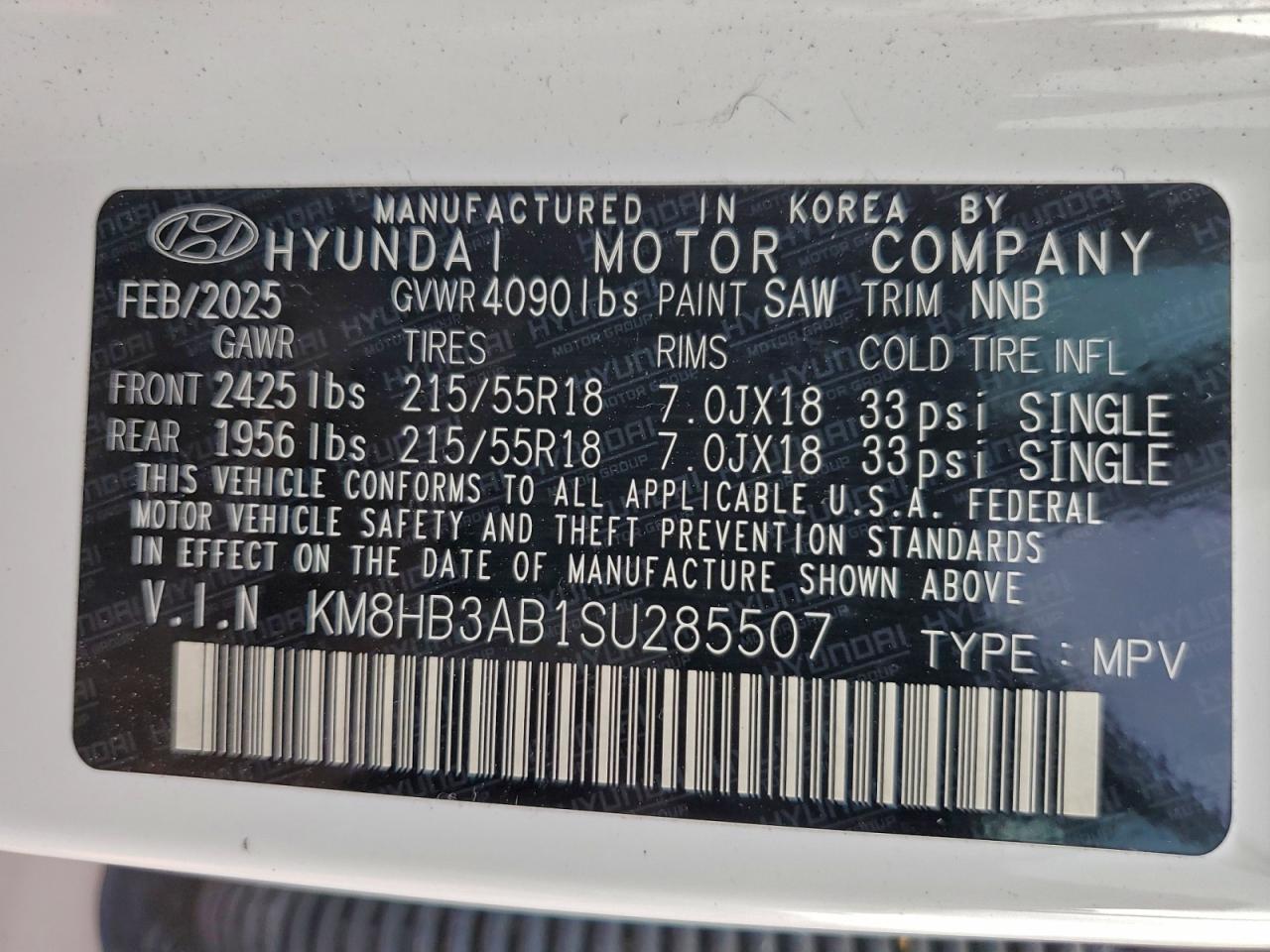 Hyundai KONA Sel Image 12