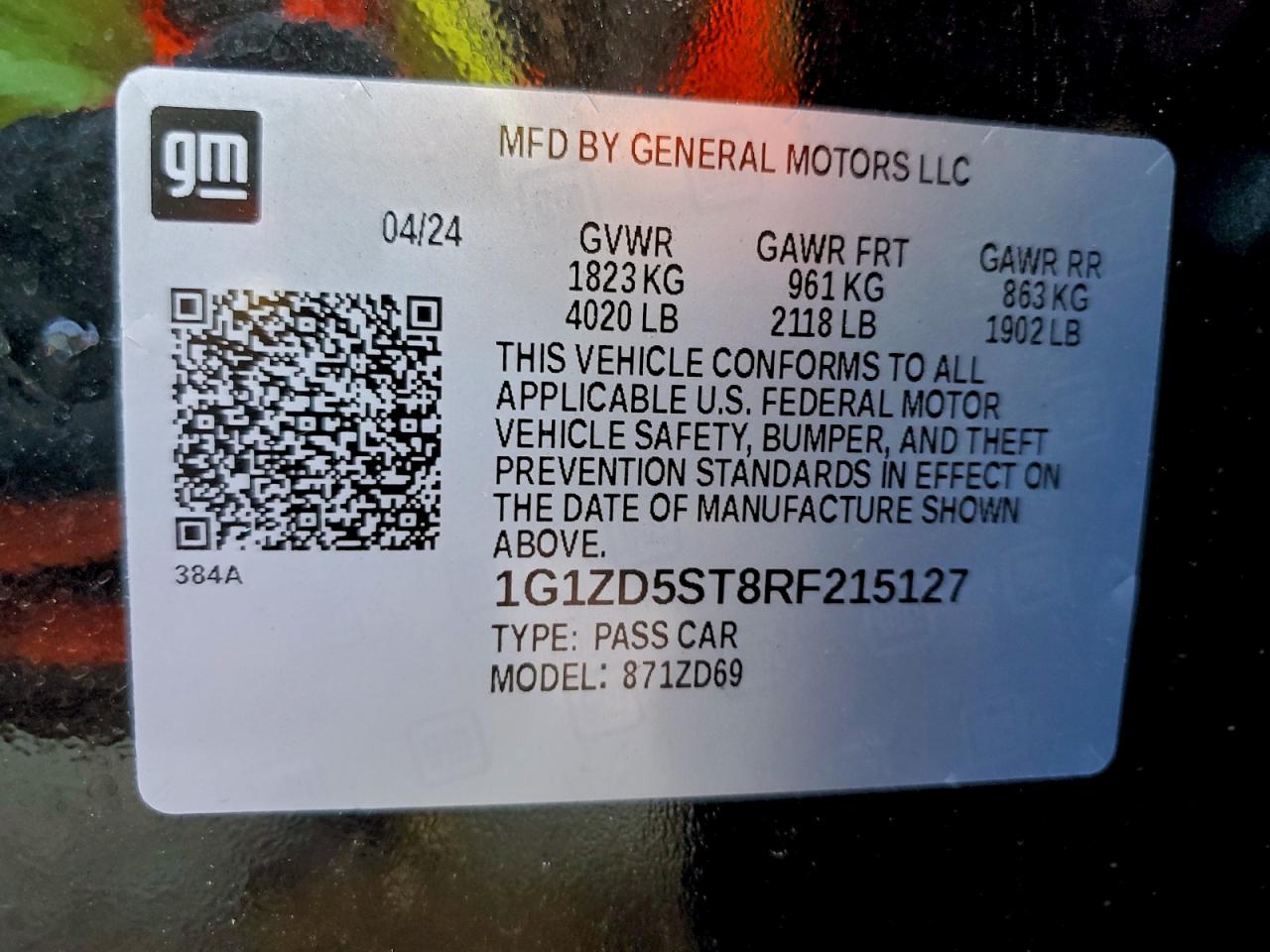 Chevrolet Malibu Lt Image 9