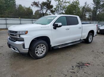  Salvage Chevrolet Silverado K1500 Ltz