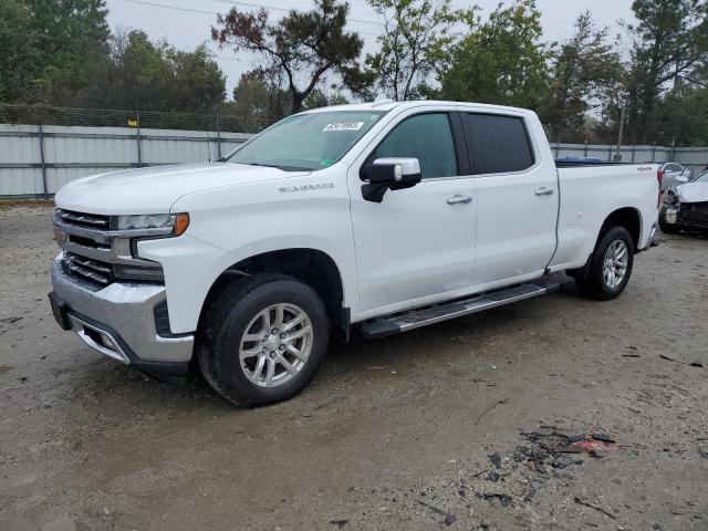 Salvage Chevrolet Silverado K1500 Ltz