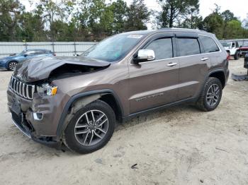  Salvage Jeep Grand Cherokee