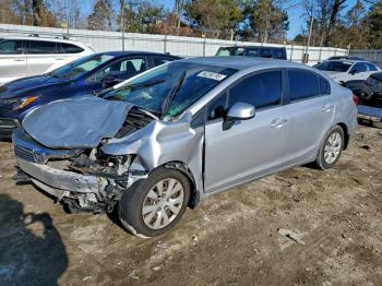  Salvage Honda Civic