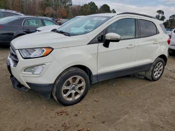  Salvage Ford EcoSport