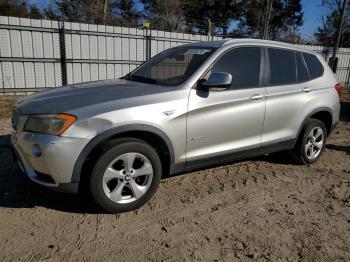 Salvage BMW X Series