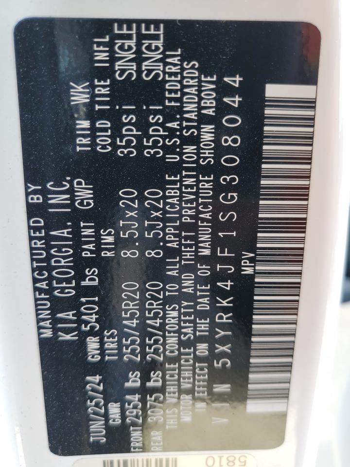 Kia Sorento Sx Image 6