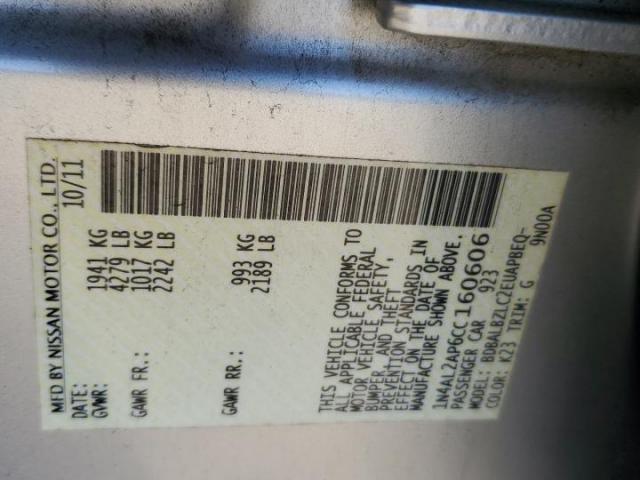 Nissan Altima Base Image 8