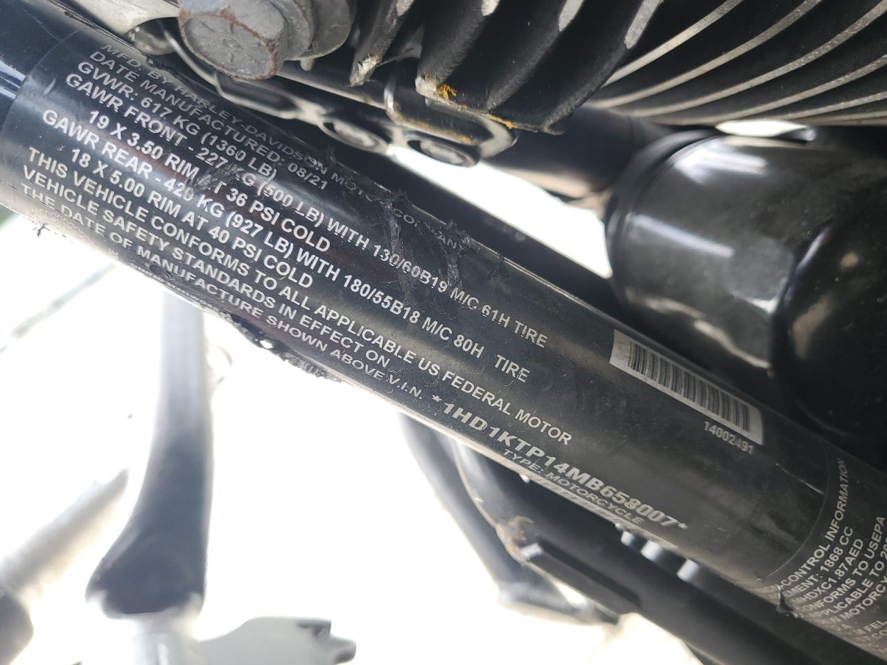 Harley-Davidson Fl Image 5