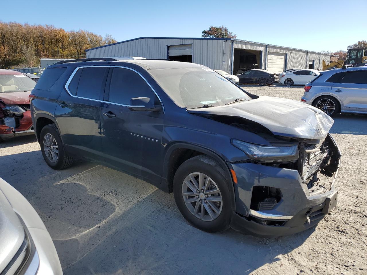 Chevrolet Traverse Lt Image 13
