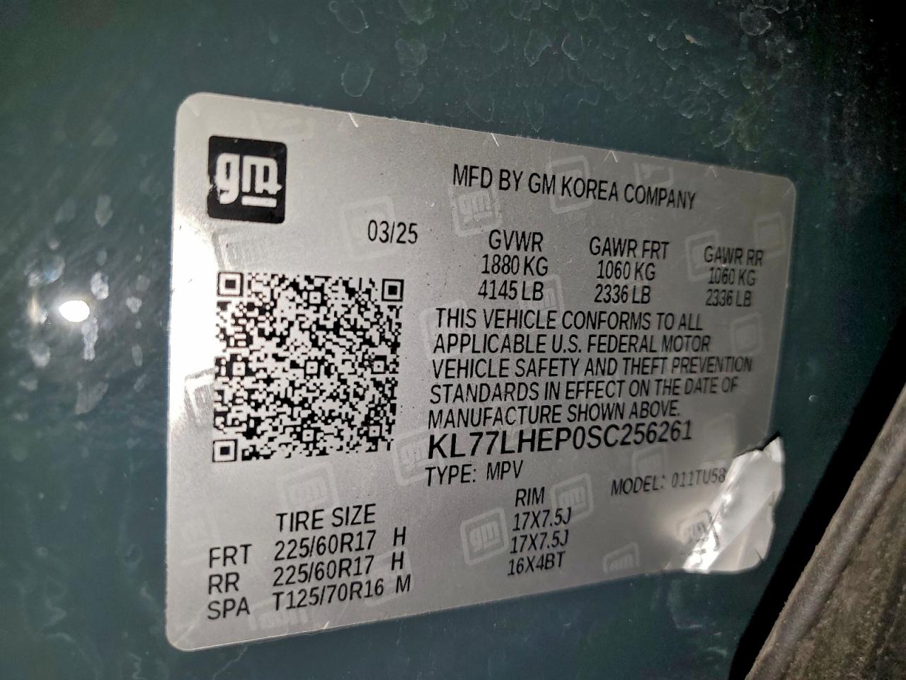 Chevrolet Trax 1lt Image 13