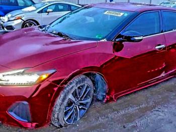  Salvage Nissan Maxima