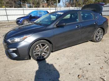  Salvage Kia Forte