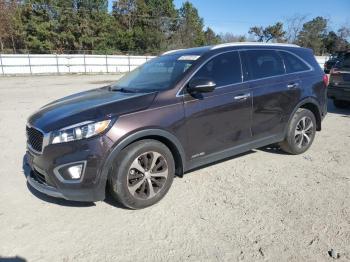  Salvage Kia Sorento