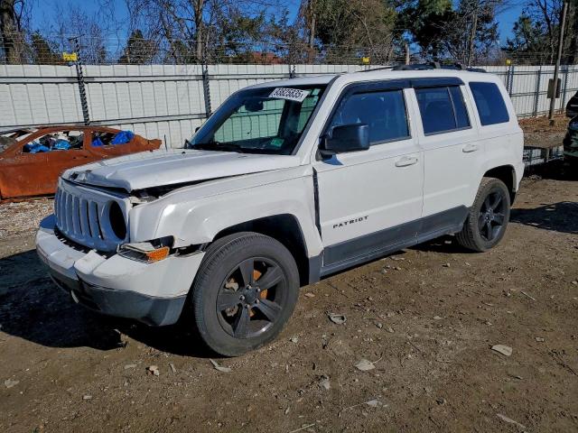  Salvage Jeep Patriot