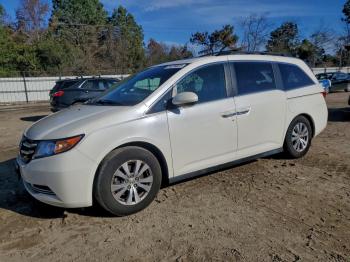  Salvage Honda Odyssey