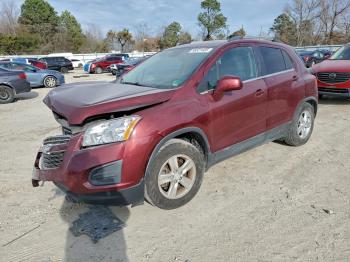  Salvage Chevrolet Trax