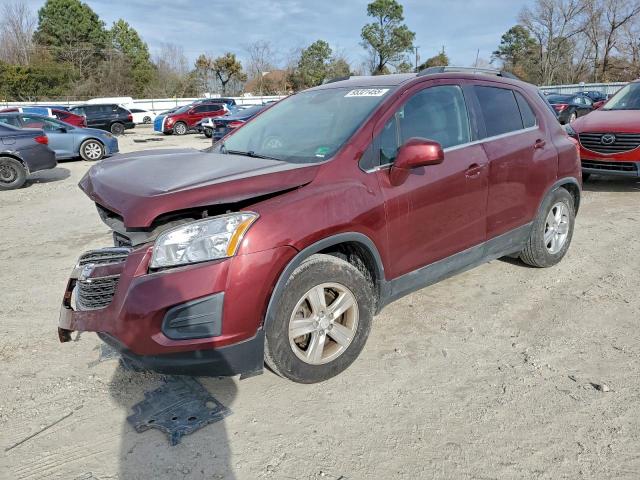  Salvage Chevrolet Trax