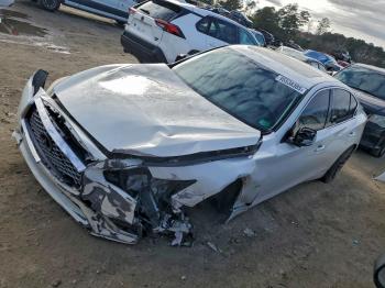  Salvage INFINITI Q50