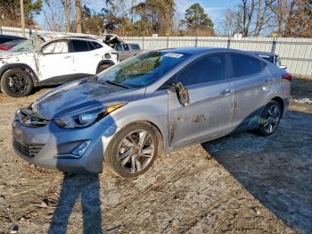  Salvage Hyundai ELANTRA