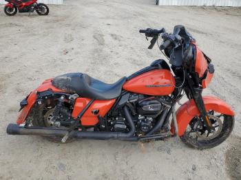  Salvage Harley-Davidson Flhxs