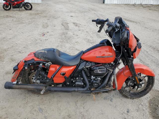  Salvage Harley-Davidson Flhxs
