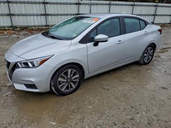  Salvage Nissan Versa