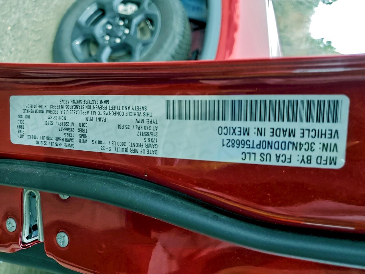 Jeep Compass Trailhawk Image 12