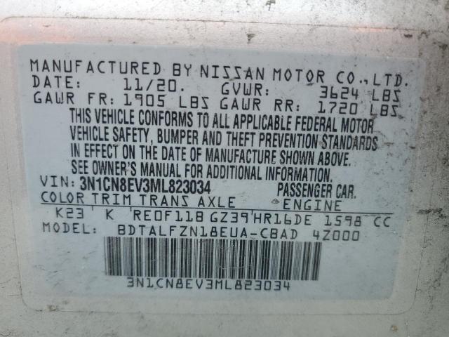 Nissan Versa Sv Image 12