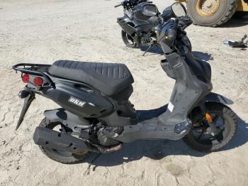  Salvage Genuine Scooter Co. Scooter