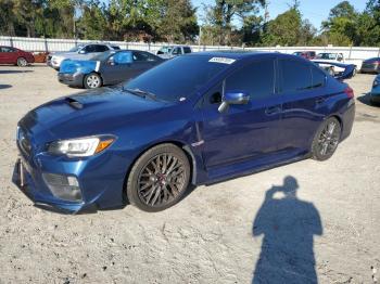  Salvage Subaru WRX