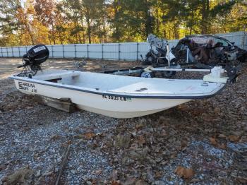  Salvage Carolina Skiff Boat
