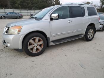  Salvage Nissan Armada