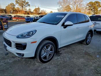  Salvage Porsche Cayenne