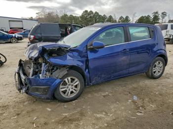  Salvage Chevrolet Sonic