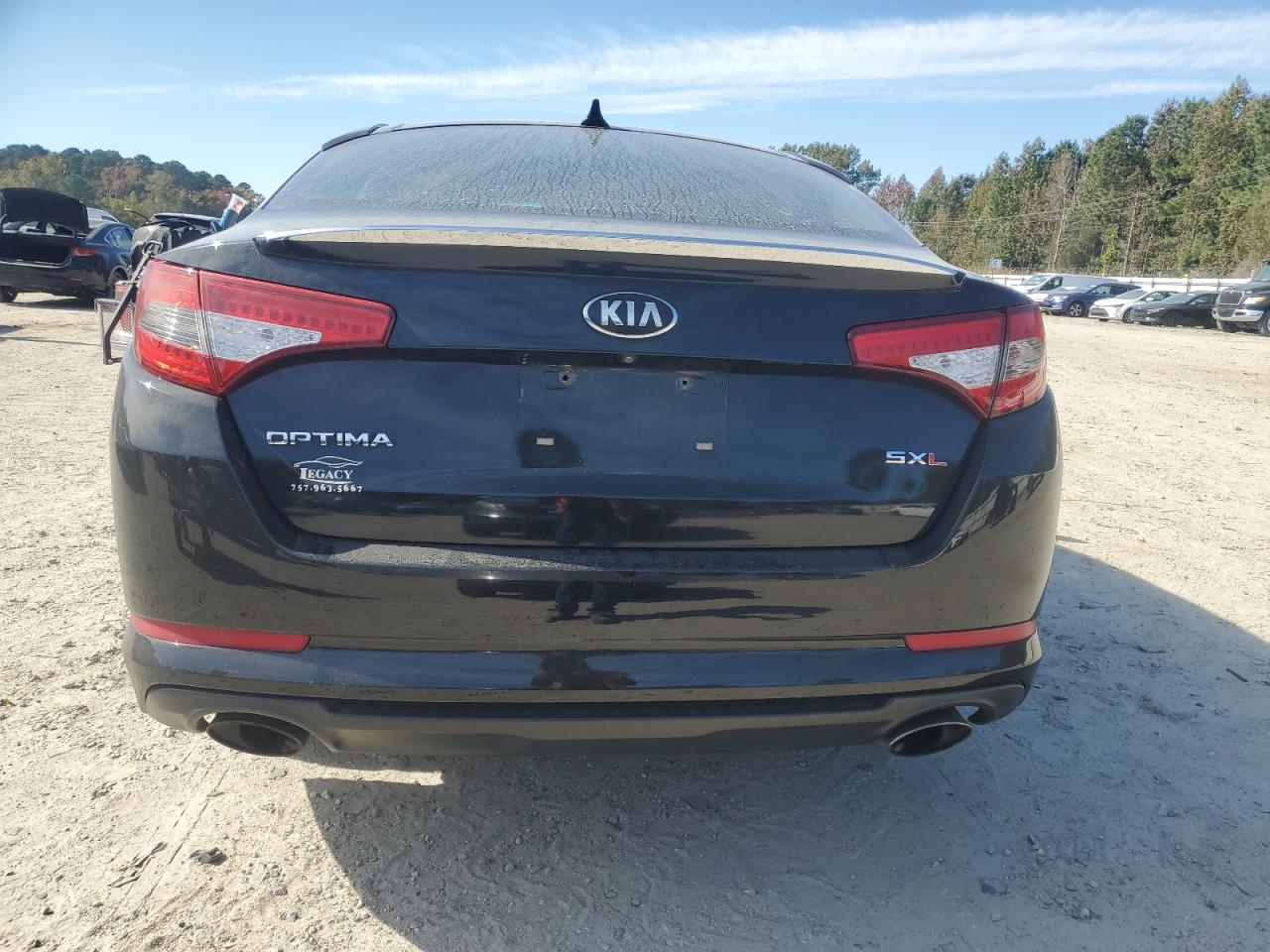 Kia Optima Sx Image 12