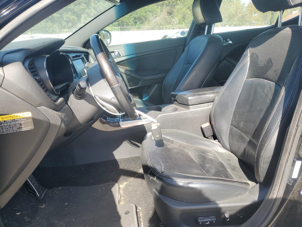 Kia Optima Sx Image 8