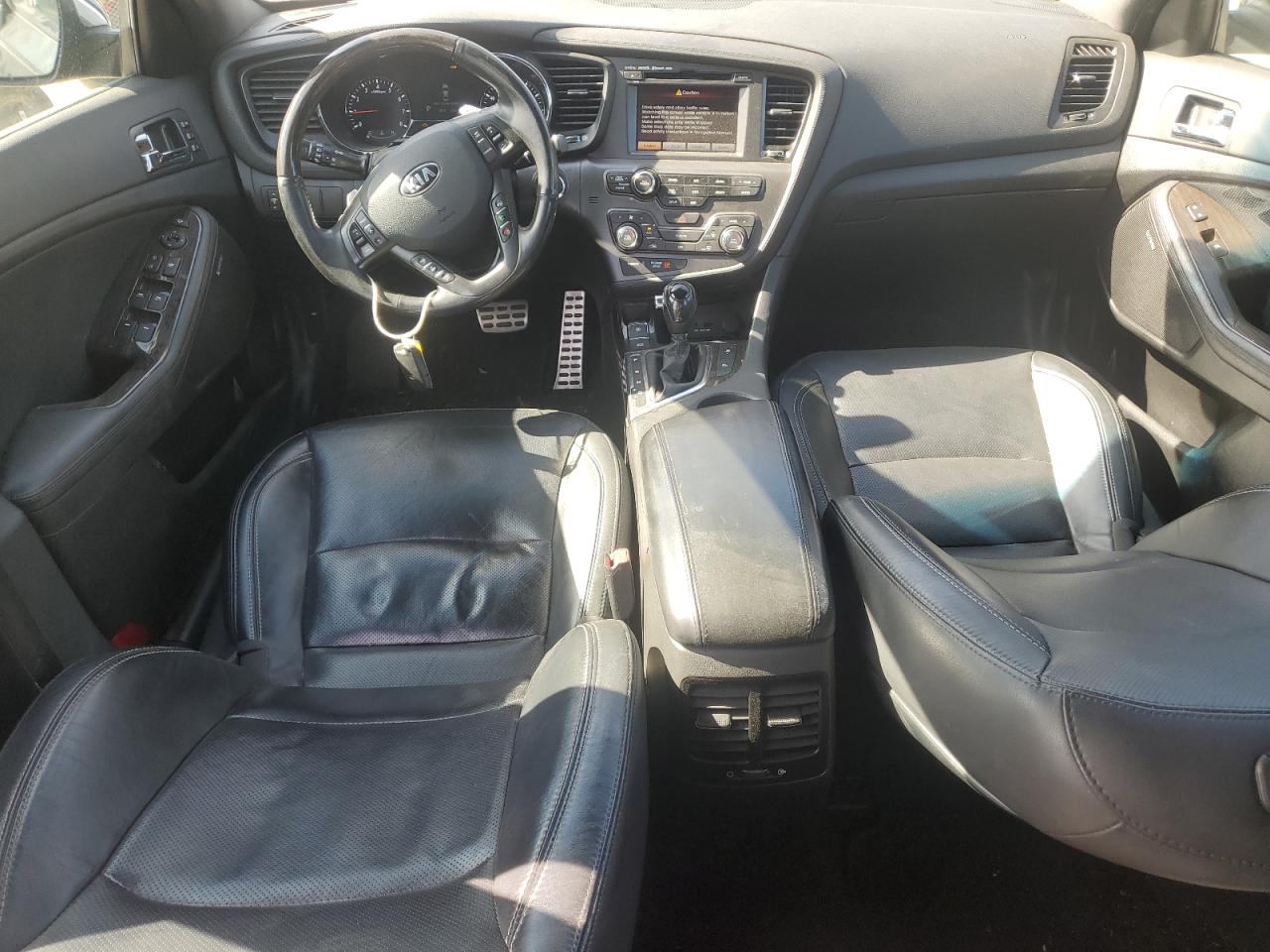 Kia Optima Sx Image 6