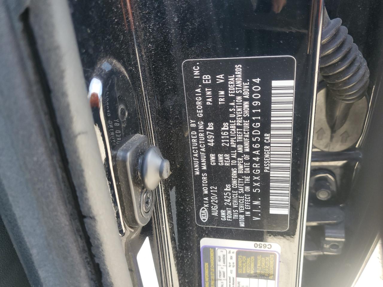 Kia Optima Sx Image 10