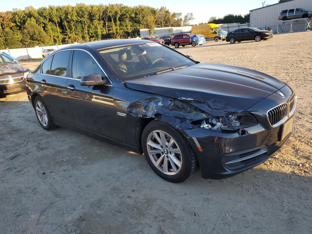 BMW 5 Series Xi Image 5