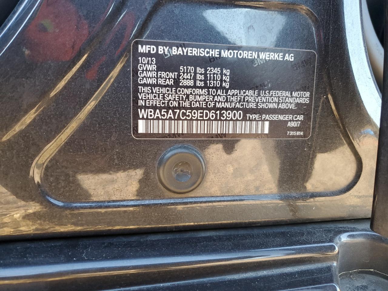 BMW 5 Series Xi Image 10