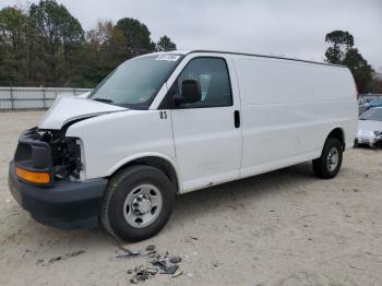  Salvage Chevrolet Express