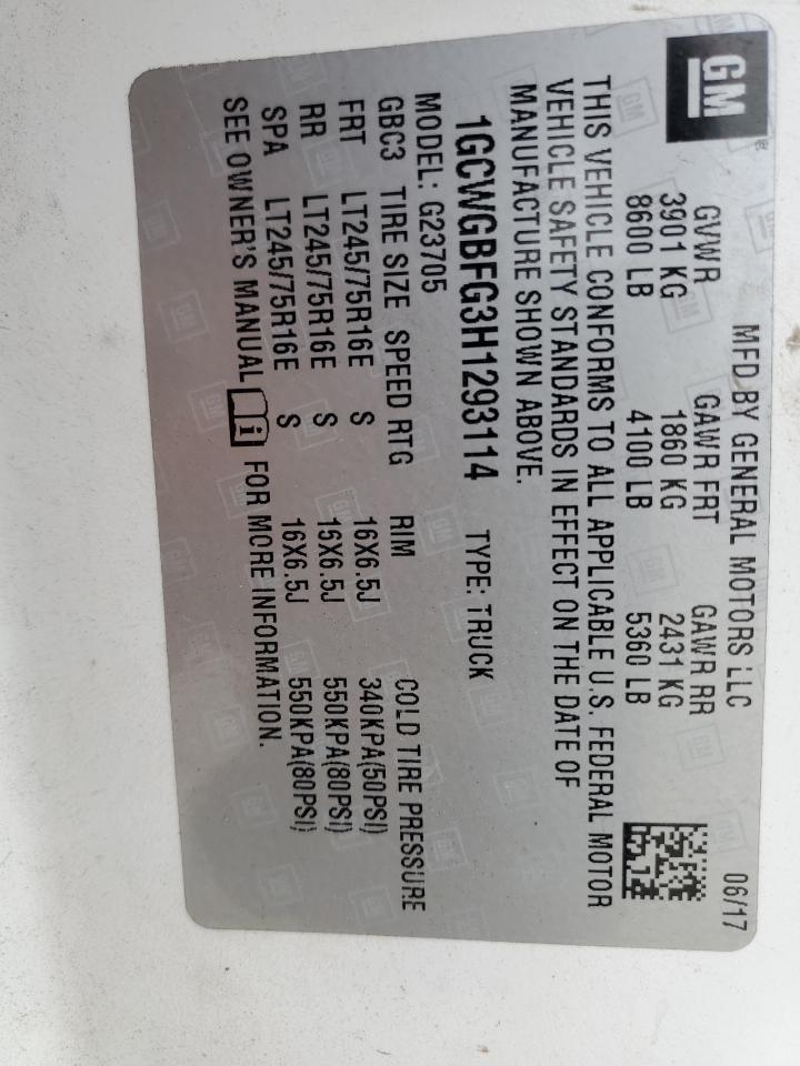 Chevrolet Express Image 13