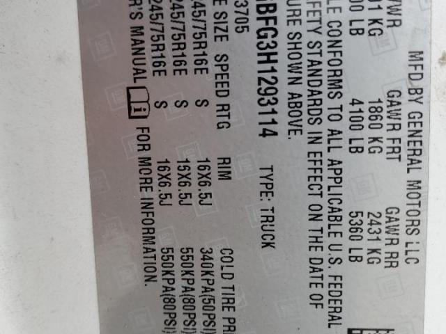 Chevrolet Express Image 13