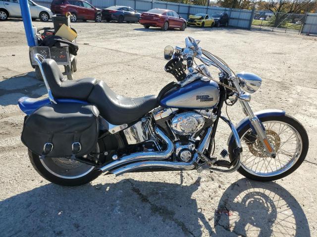  Salvage Harley-Davidson Fxstc