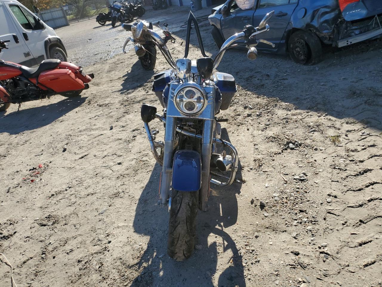 Harley-Davidson Fl Fatboy Image 3