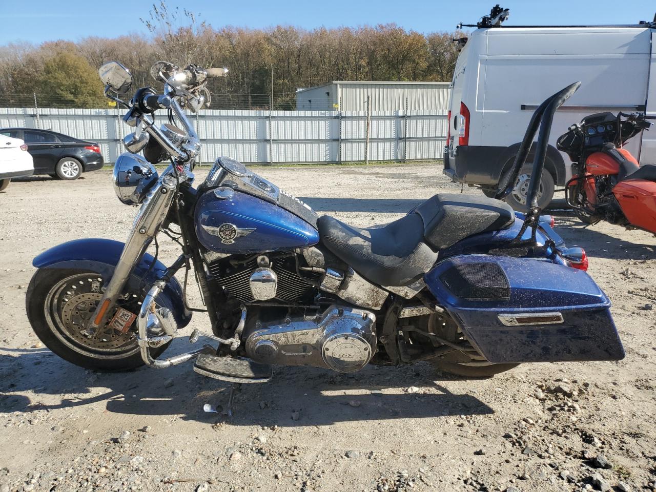 Harley-Davidson Fl Fatboy Image 8