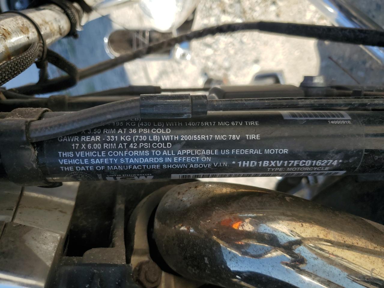 Harley-Davidson Fl Fatboy Image 7