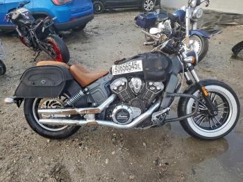  Salvage Indian Motorcycle Co Motorcycle
